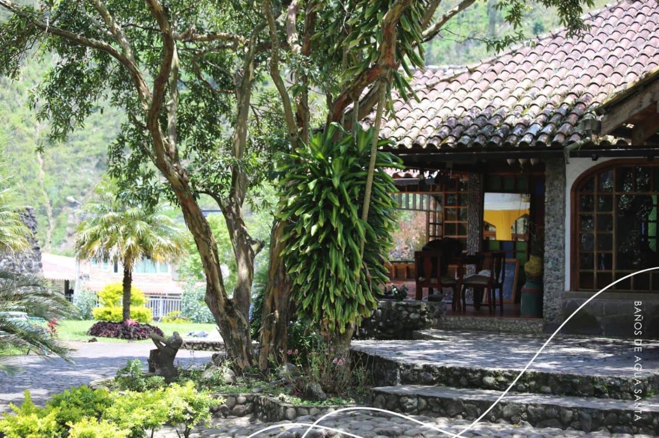 La Quinta Mansion Bed & Breakfast Baños Eksteriør bilde