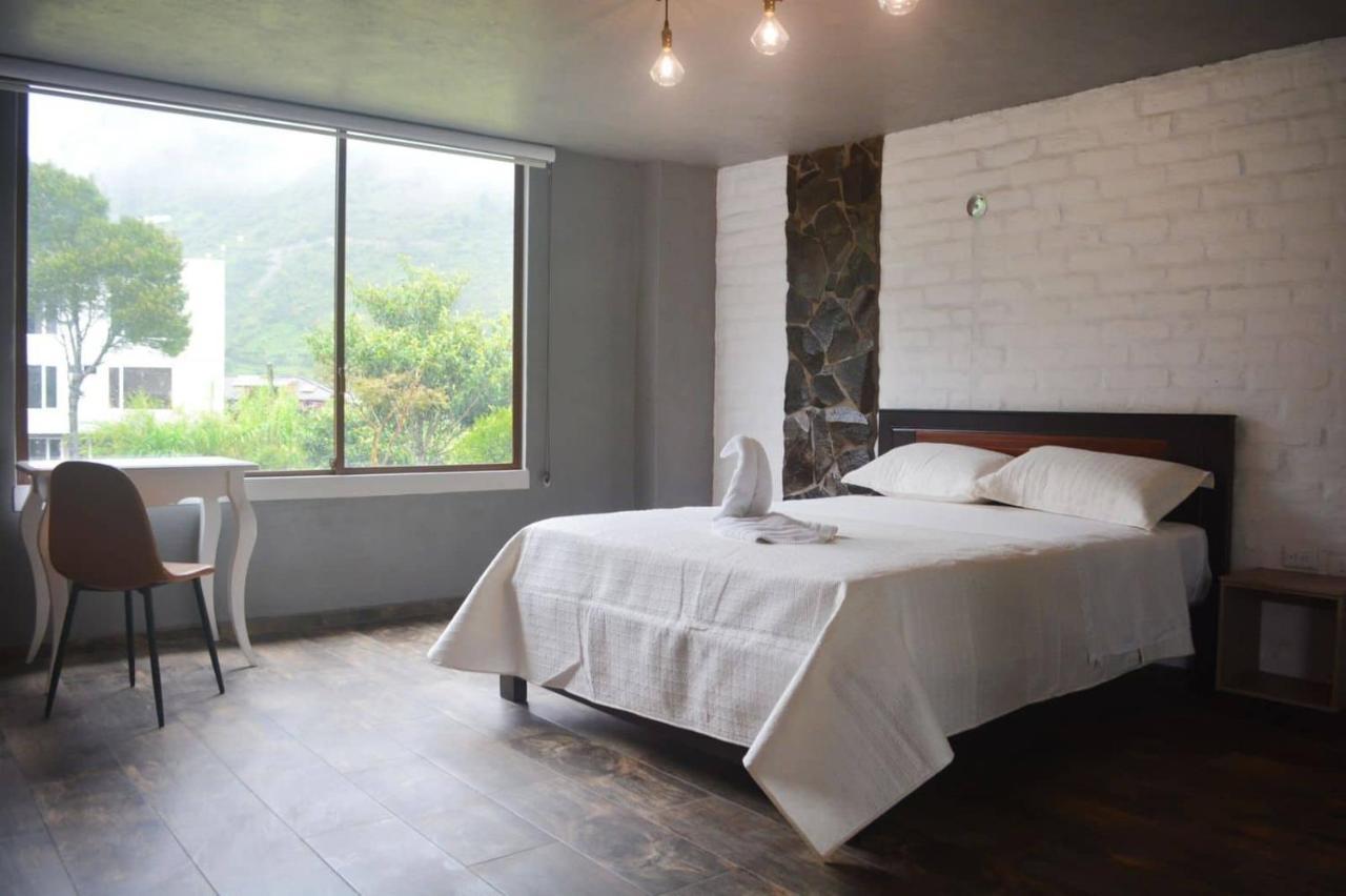 La Quinta Mansion Bed & Breakfast Baños Eksteriør bilde