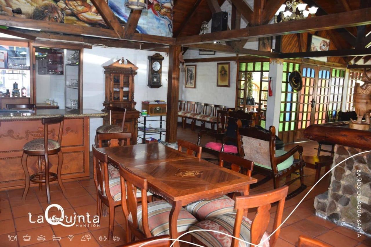La Quinta Mansion Bed & Breakfast Baños Eksteriør bilde