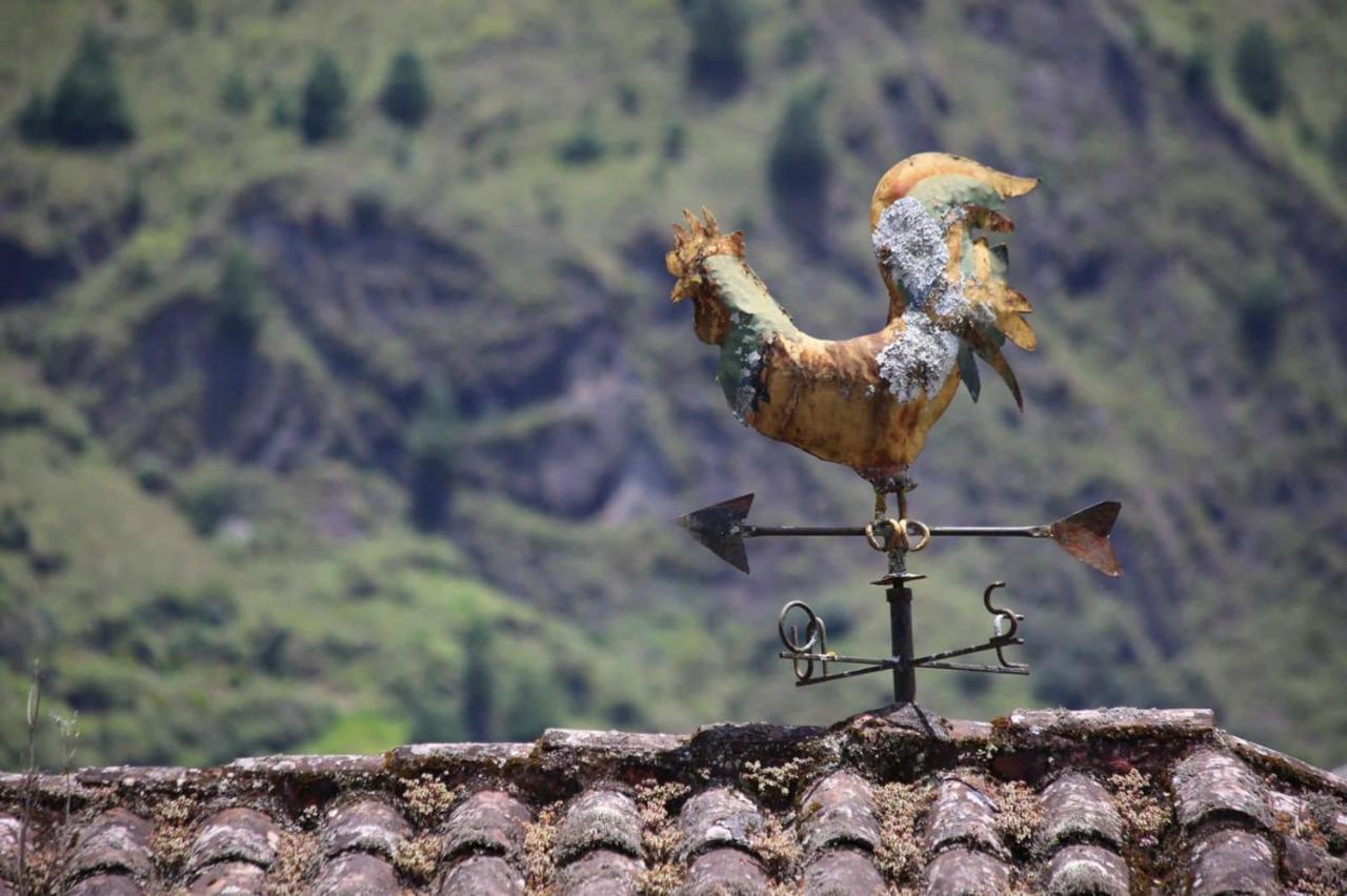 La Quinta Mansion Bed & Breakfast Baños Eksteriør bilde