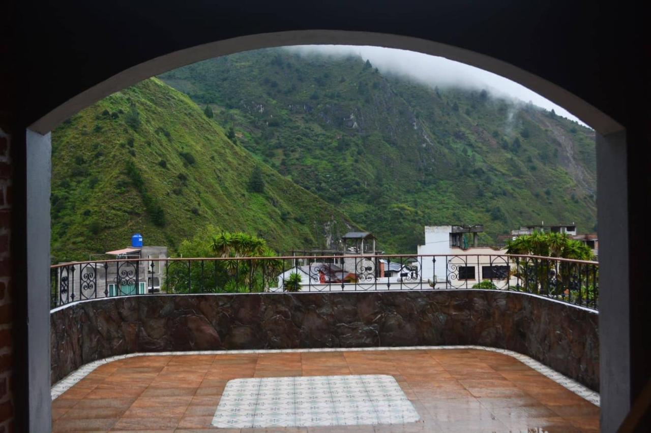 La Quinta Mansion Bed & Breakfast Baños Eksteriør bilde