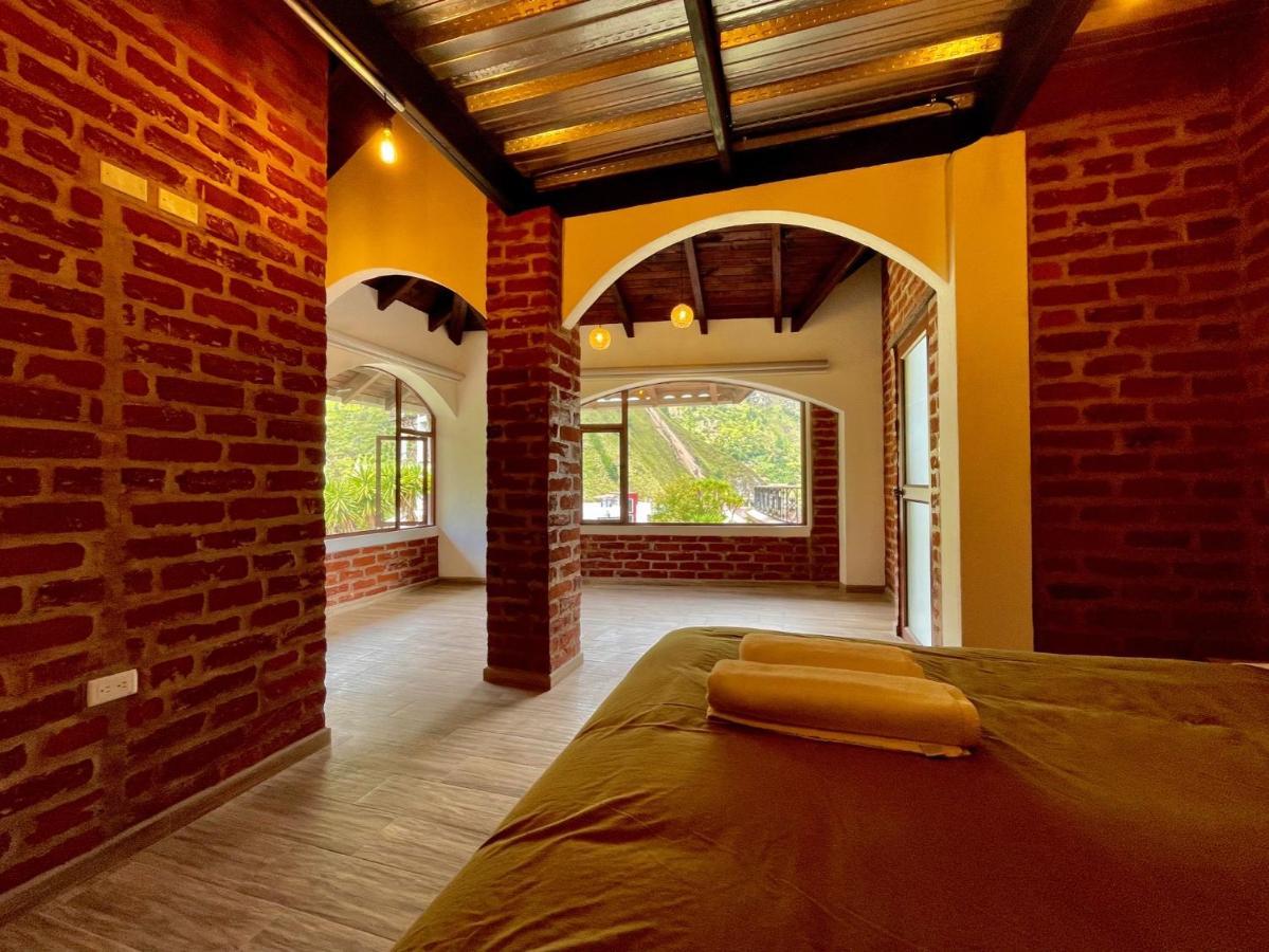 La Quinta Mansion Bed & Breakfast Baños Eksteriør bilde