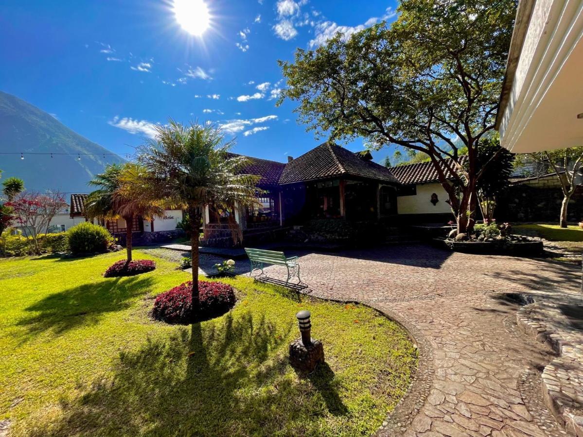 La Quinta Mansion Bed & Breakfast Baños Eksteriør bilde