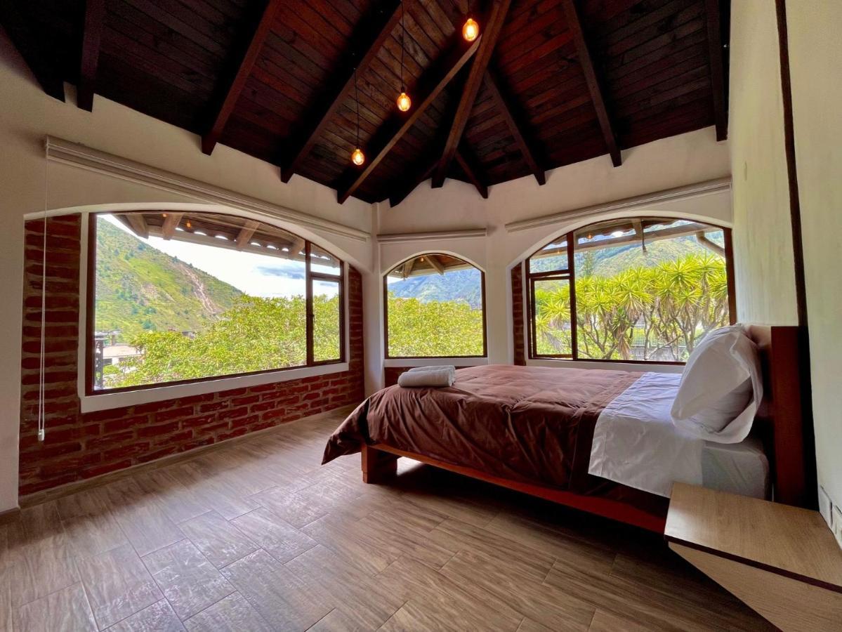La Quinta Mansion Bed & Breakfast Baños Eksteriør bilde