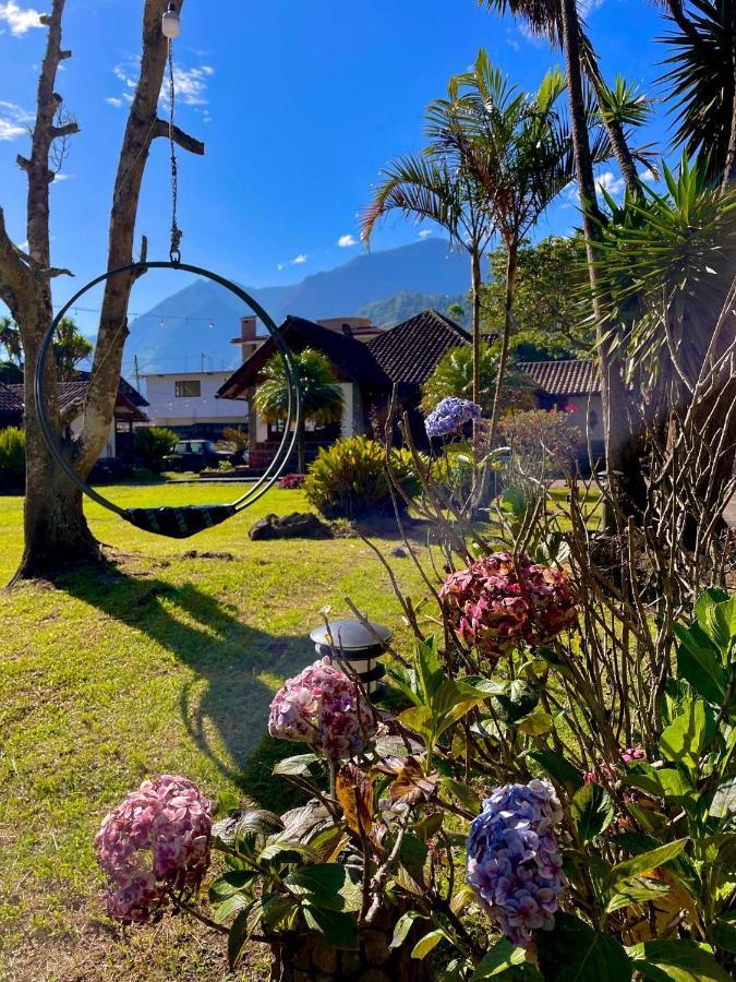 La Quinta Mansion Bed & Breakfast Baños Eksteriør bilde