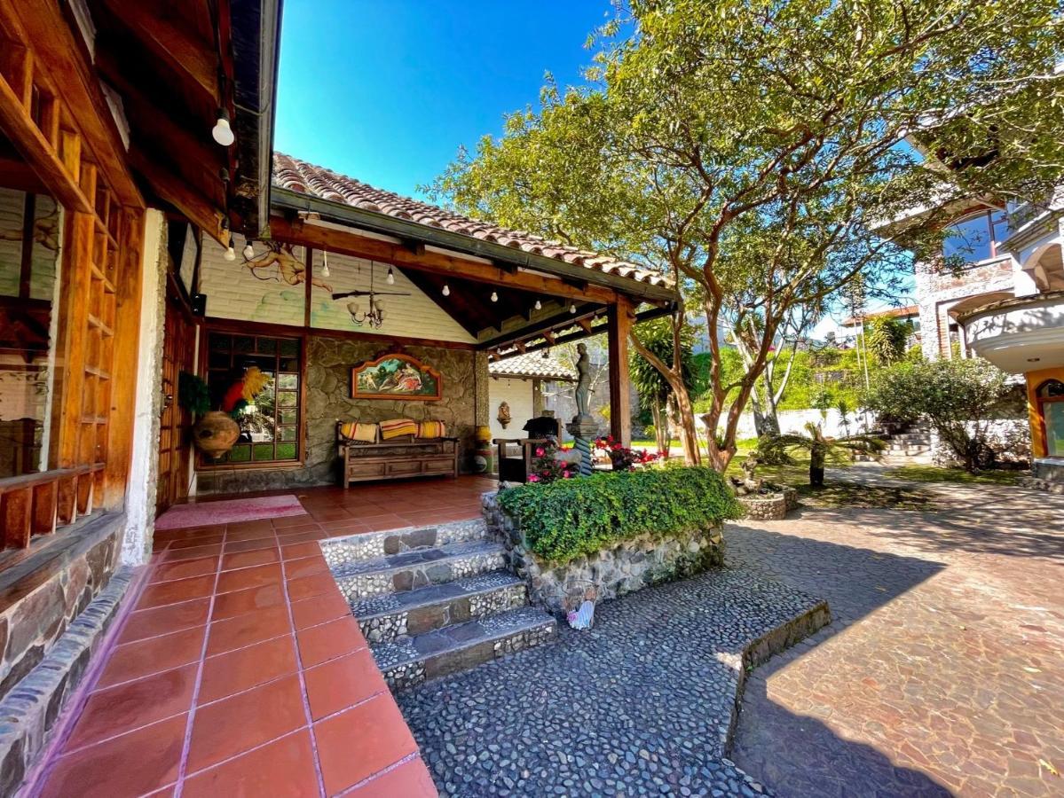 La Quinta Mansion Bed & Breakfast Baños Eksteriør bilde
